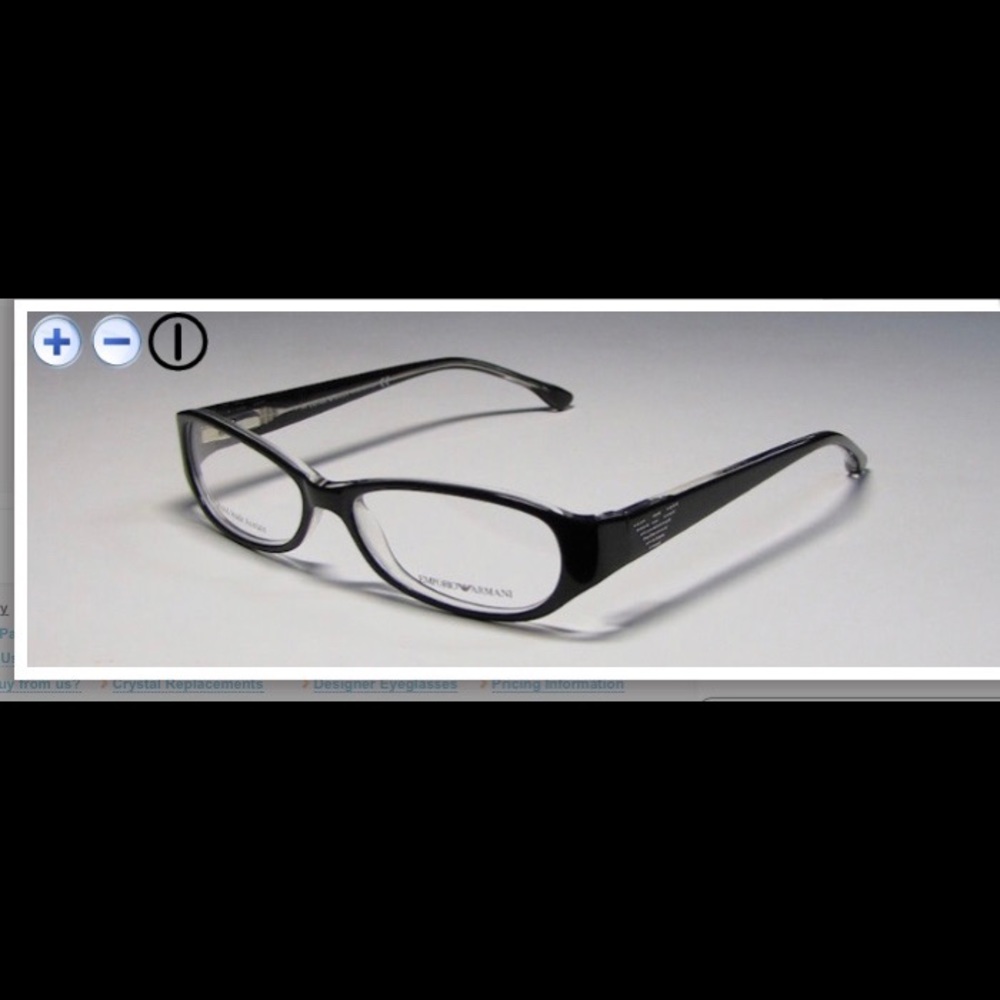 Y2K Emporio Armani 9271 eyeglasses MH900